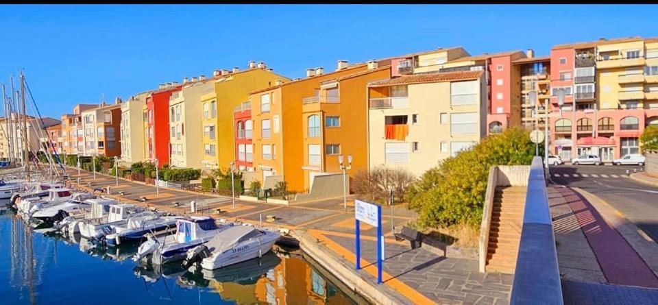 Studio Cap Agde Exterior foto
